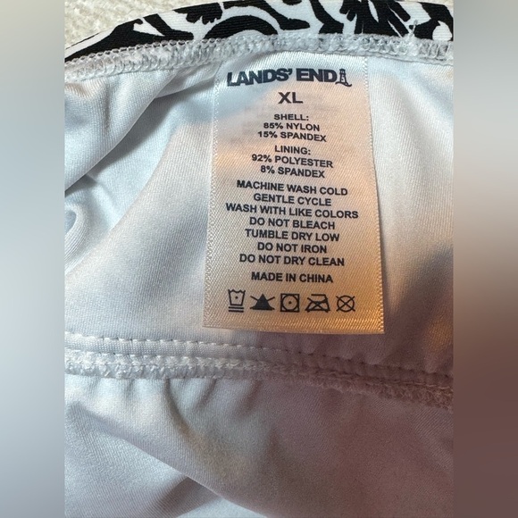 Lands End Grecian Style Swimsuit - Picture 9 of 10